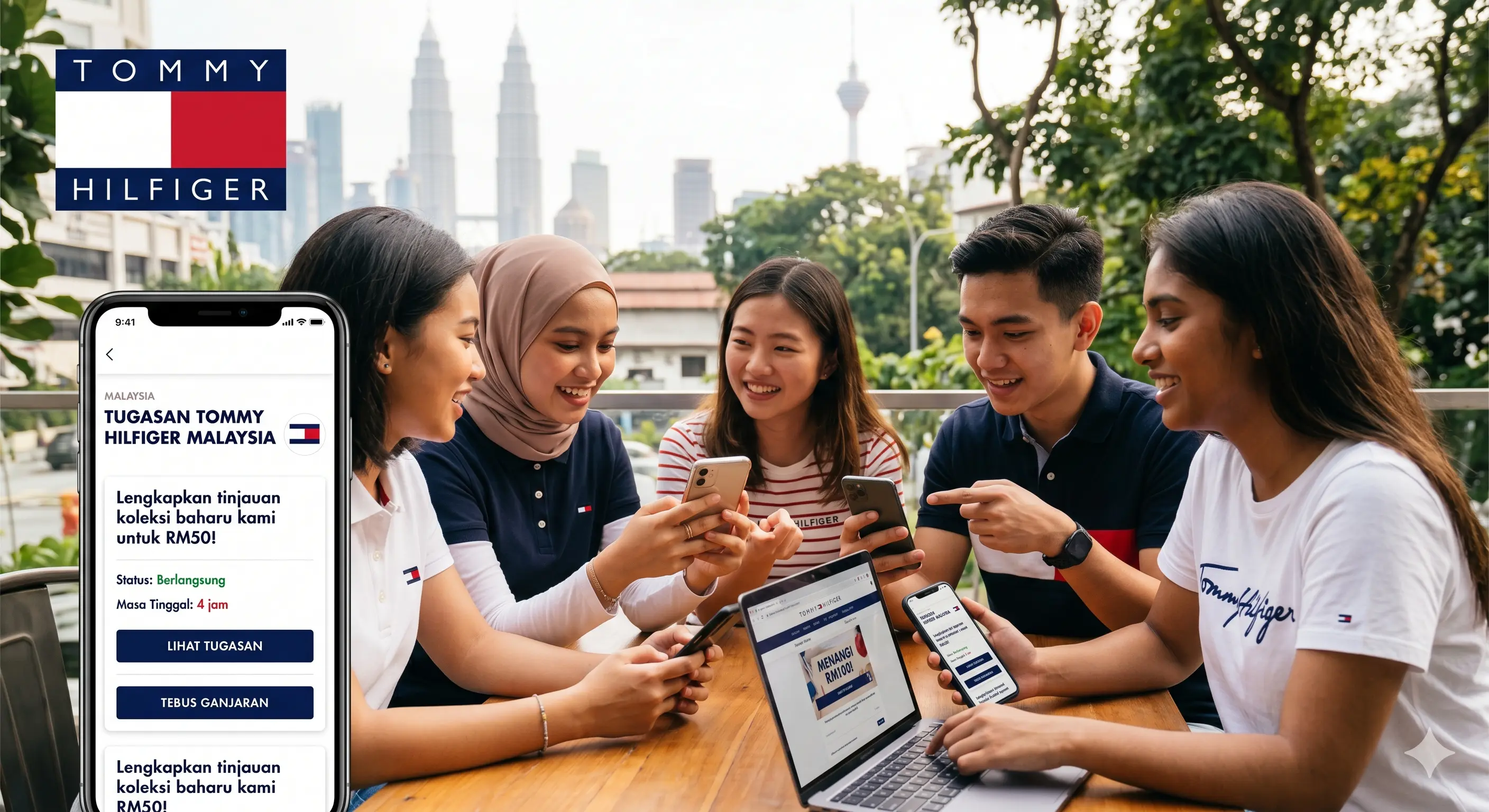 Team working remotely